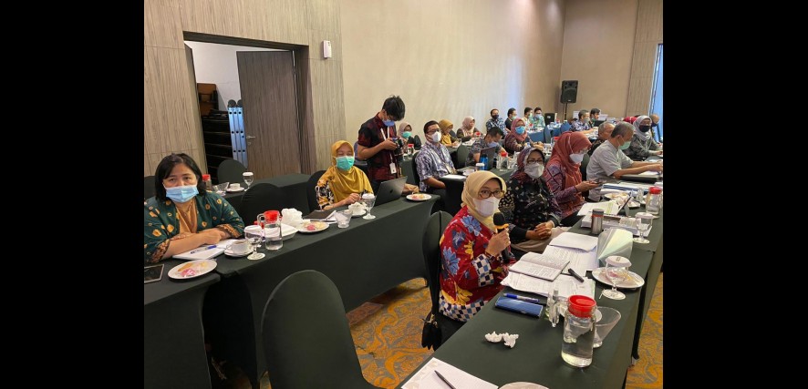 Rapat Pembahasan menetapkan Raperda yang masuk dalam Program Pembentukan Peraturan Daerah Tahun 2021